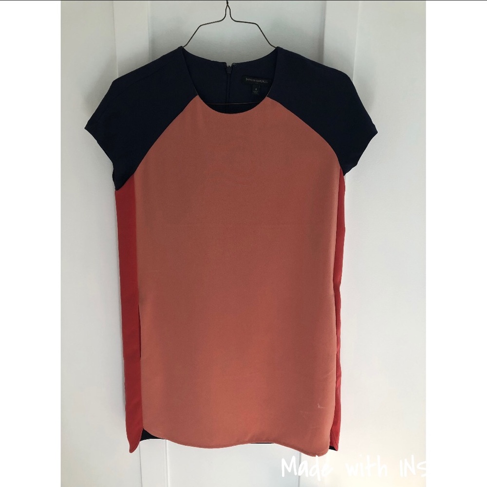Color block dress great for work!